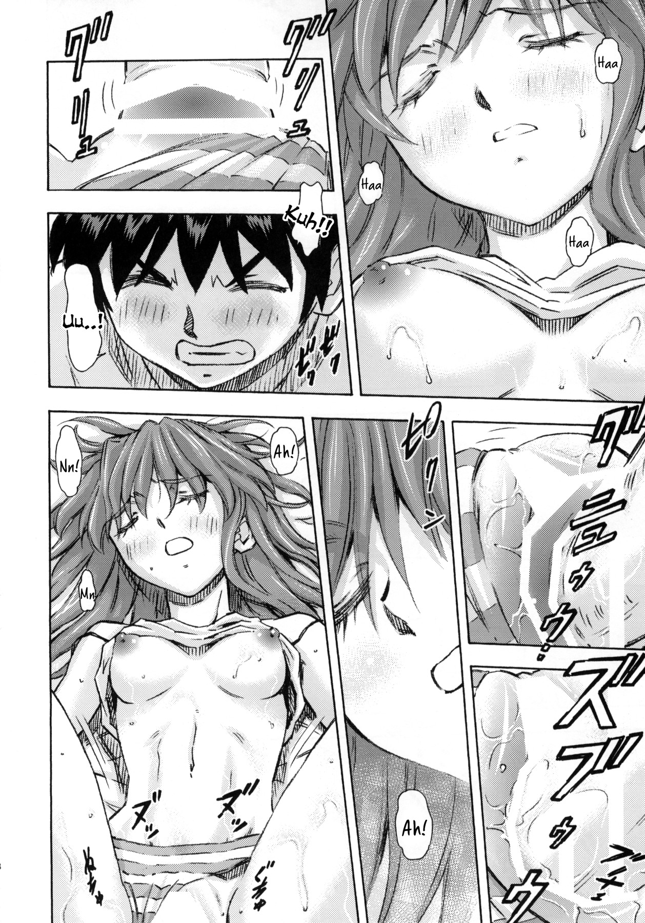 Hentai Manga Comic-The Week After Asukka And Rei's -Read-17